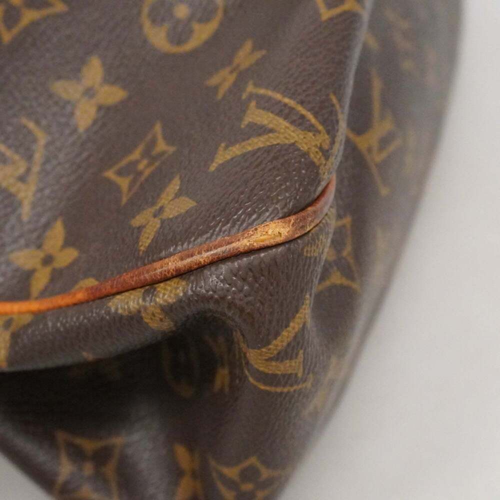 LOUIS VUITTON Brown Monogram Tote Bag - Picture 11 of 14